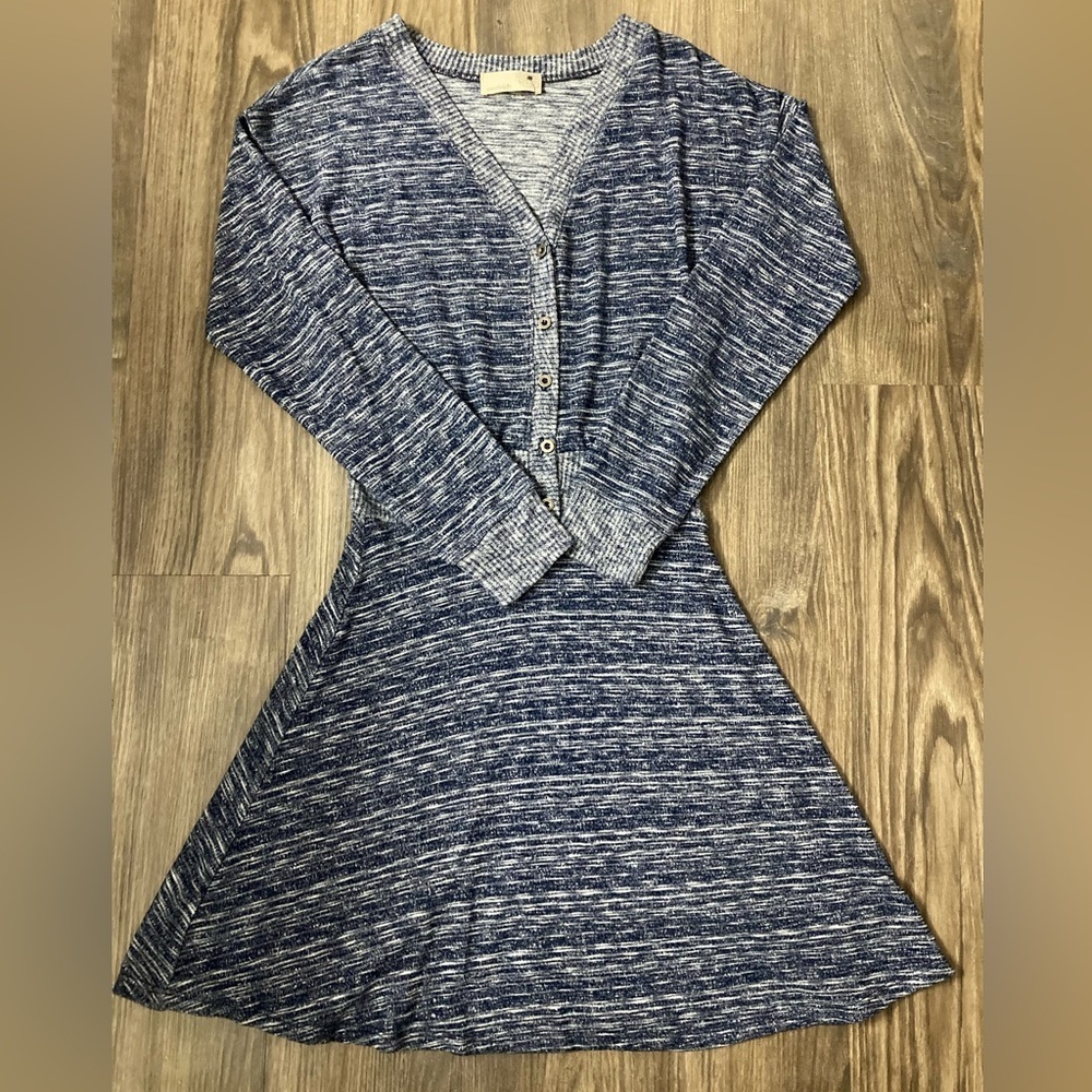 NWOT Everleigh Women’s‎ Small Blue/Gray Dress